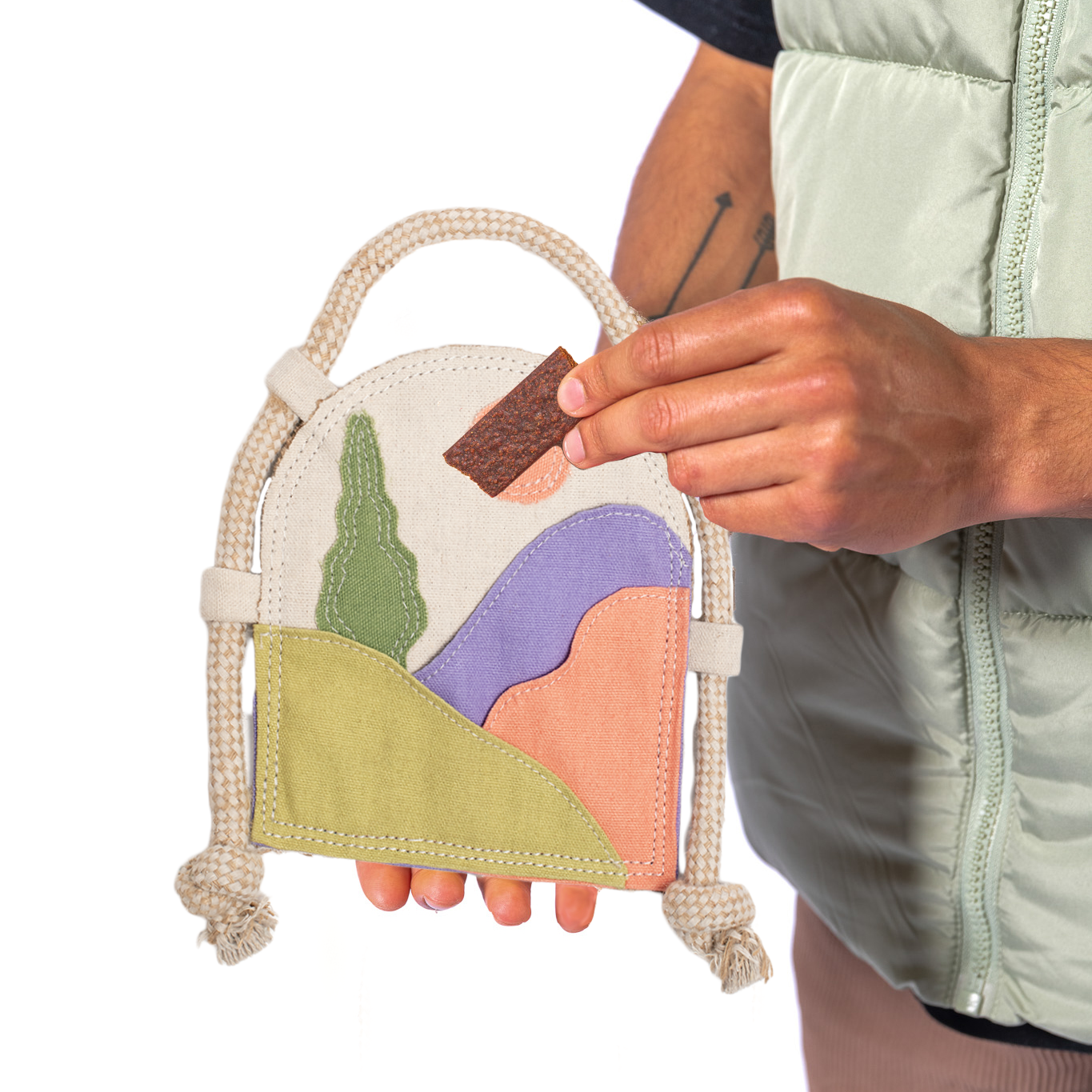 Scenic Stasher Canvas Puzzle Toy