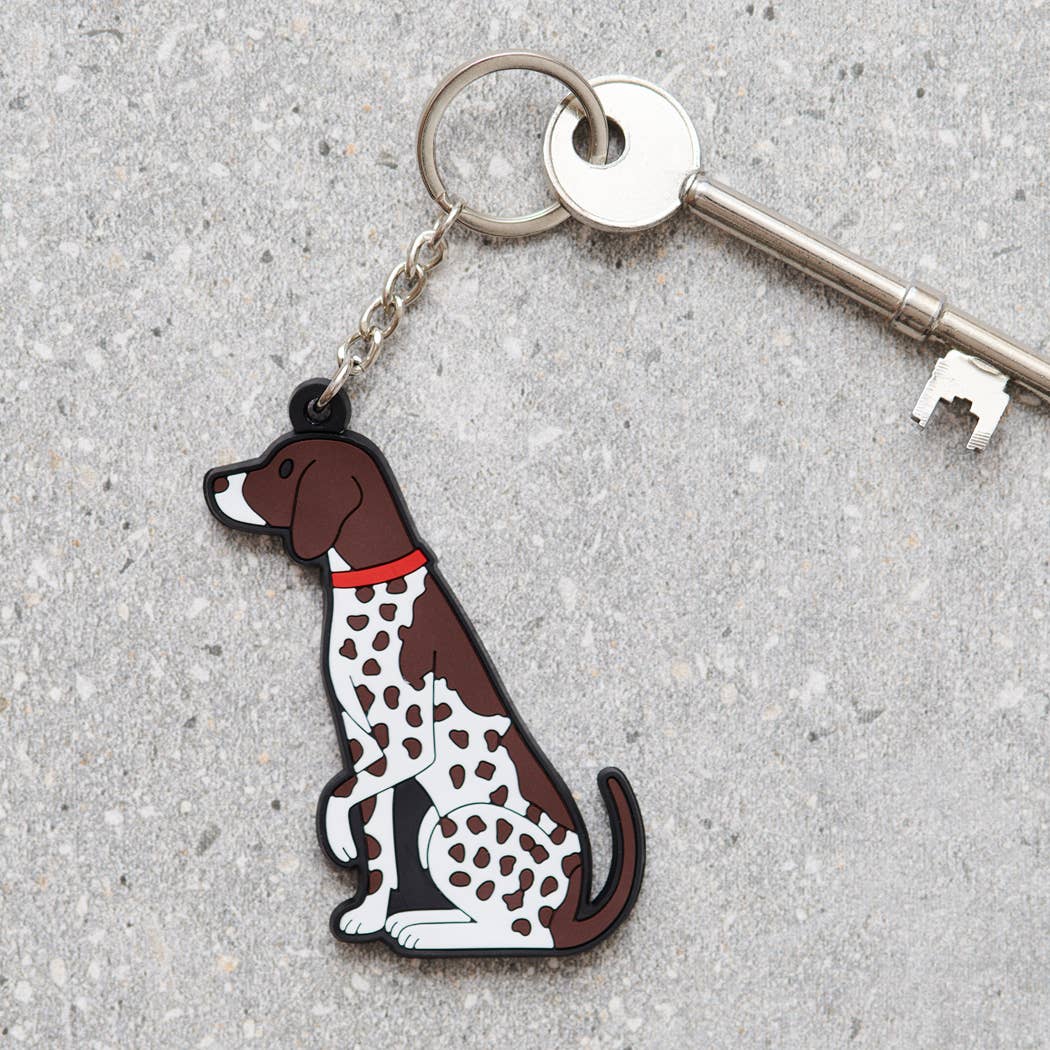 Keyring - German Shorthaired Pointer