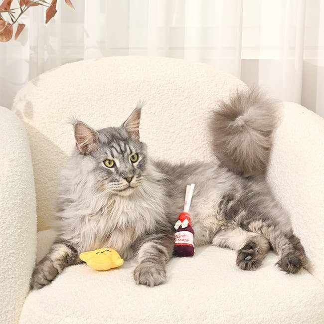 HugSmart Pet - Kitten Party | Vineyard Delight - Cat Toy