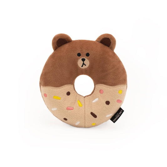 ZippyPaws Donutz Bear