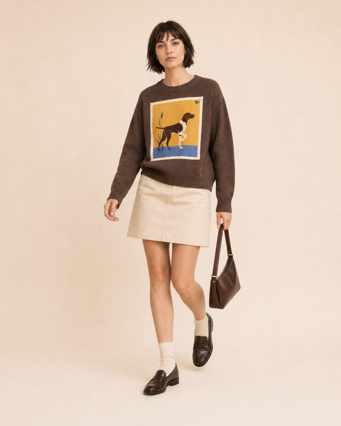 *PREORDER* Hunting Dog Crewneck Sweater