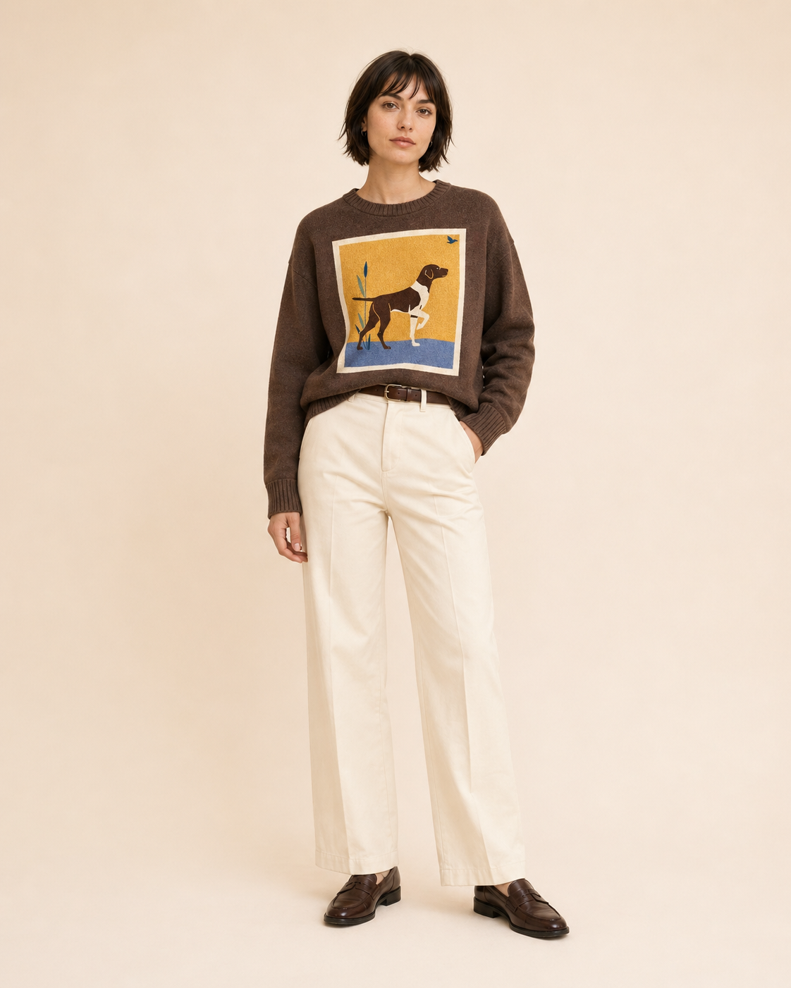 *PREORDER* Hunting Dog Crewneck Sweater