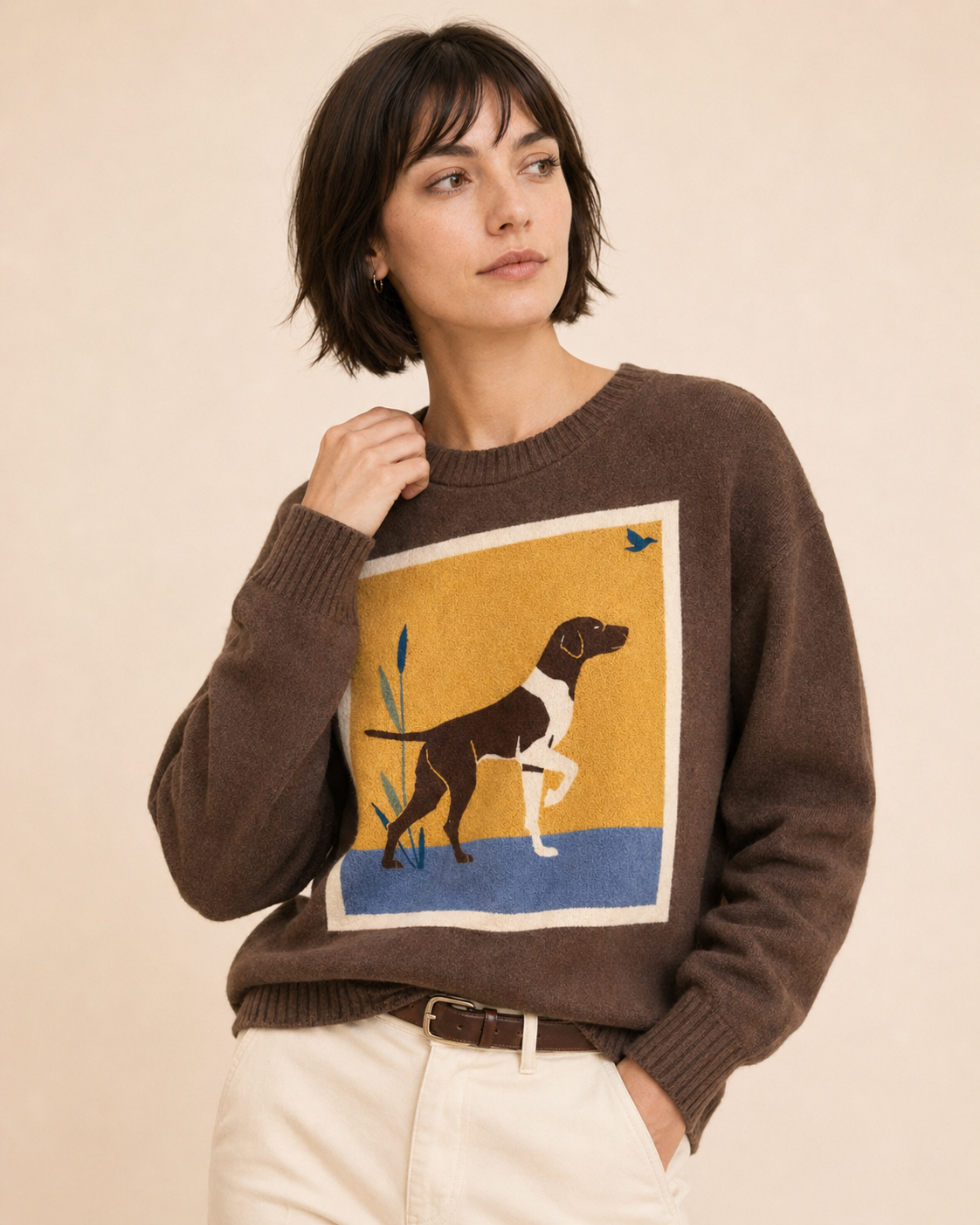 *PREORDER* Hunting Dog Crewneck Sweater