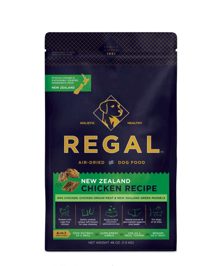 Regal Freeze Dried Dog Food 16oz