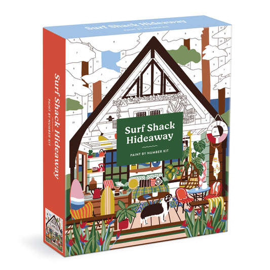 Surf Shack Paint By Number Kit