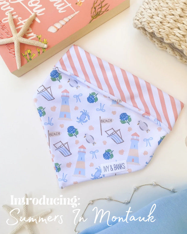 Ivy & Banks Beach Bandana