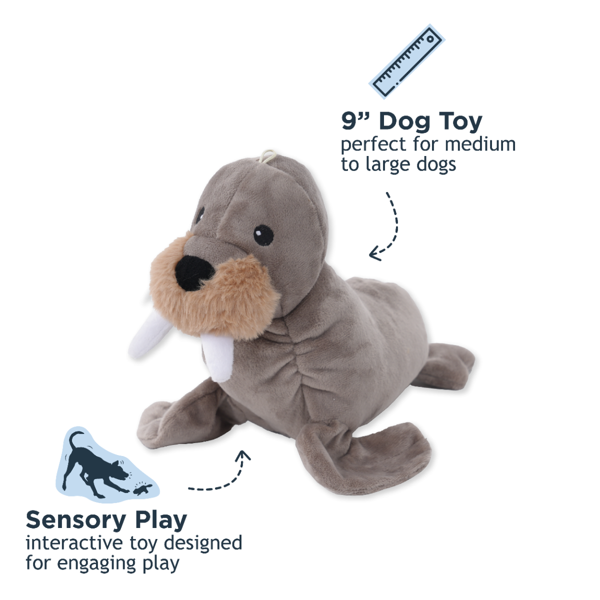 Animated Walrus Toy