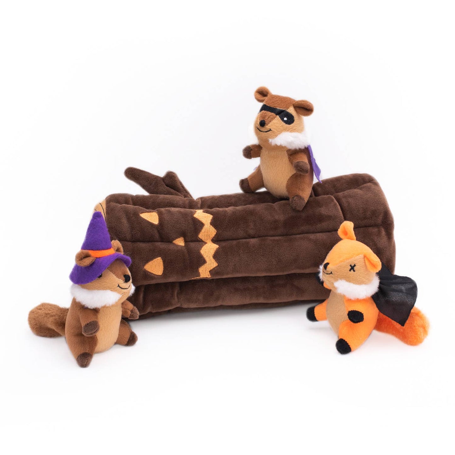 Halloween Burrow - Haunted Log - Dog Toy
