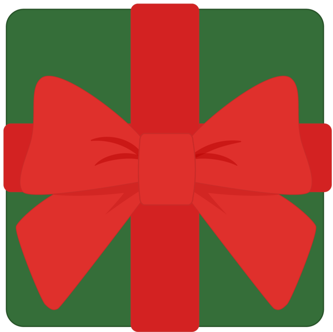 Holiday Present Interactive Snuffle Dog Toy