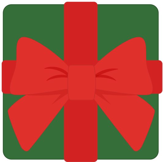 Holiday Present Interactive Snuffle Dog Toy