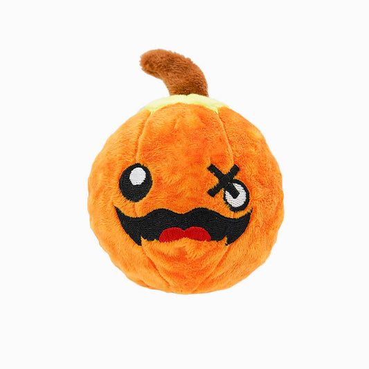 HugSmart Pet - Howloween Night | Pumpkin - Dog Ball Toy