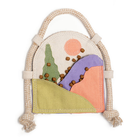 Scenic Stasher Canvas Puzzle Toy