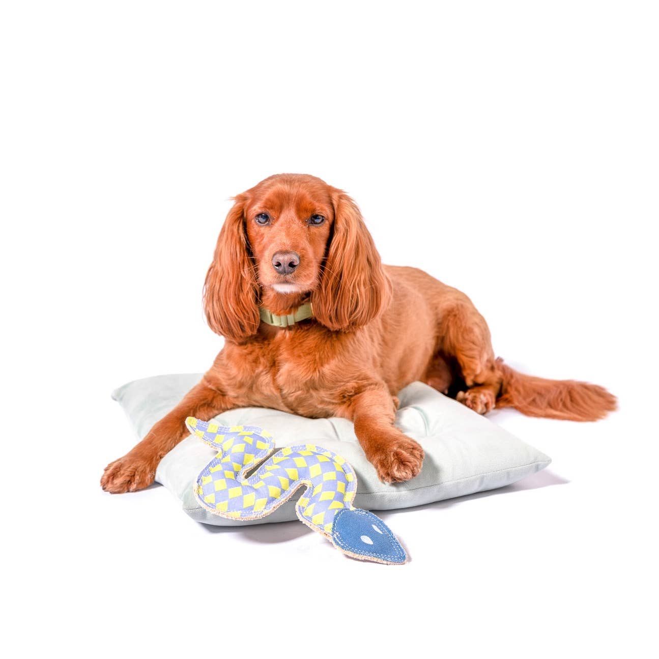 Canvas Sidewinder Toy