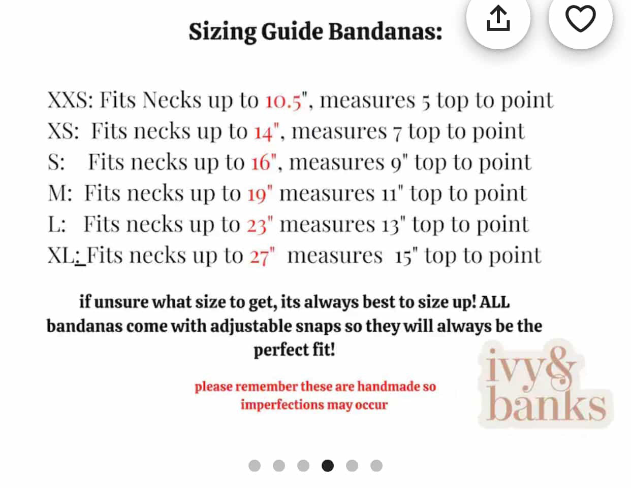 Ivy & Banks Golf Bandana