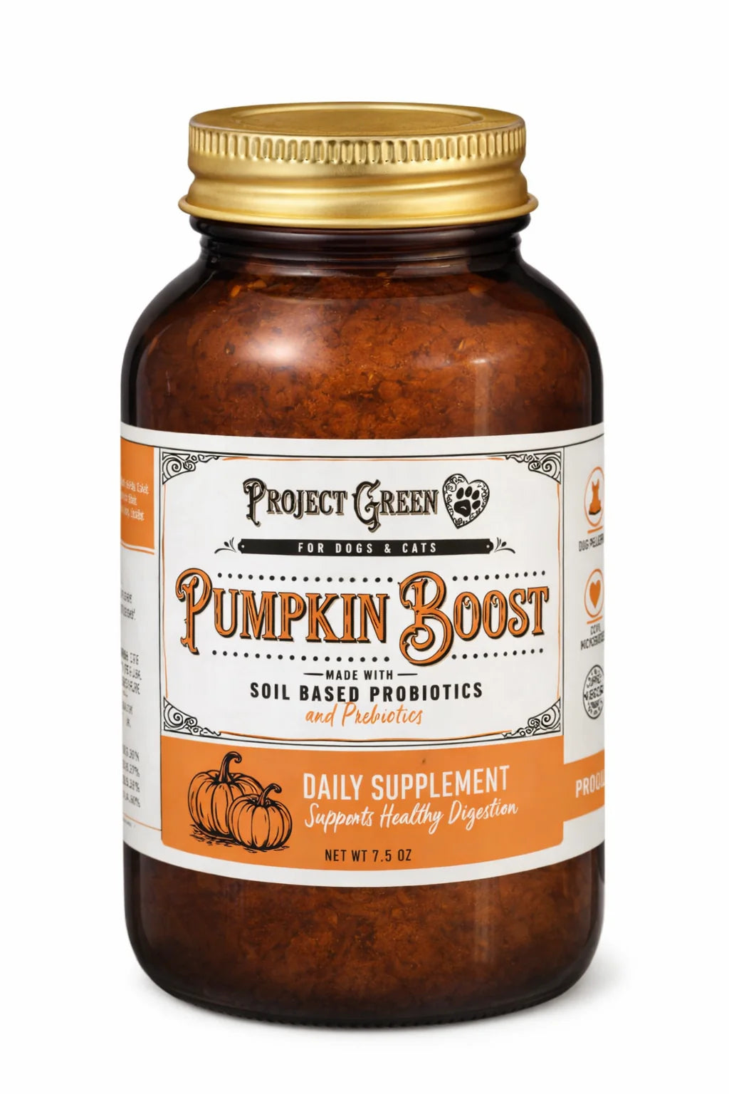 Project Sudz Pumpkin Boost
