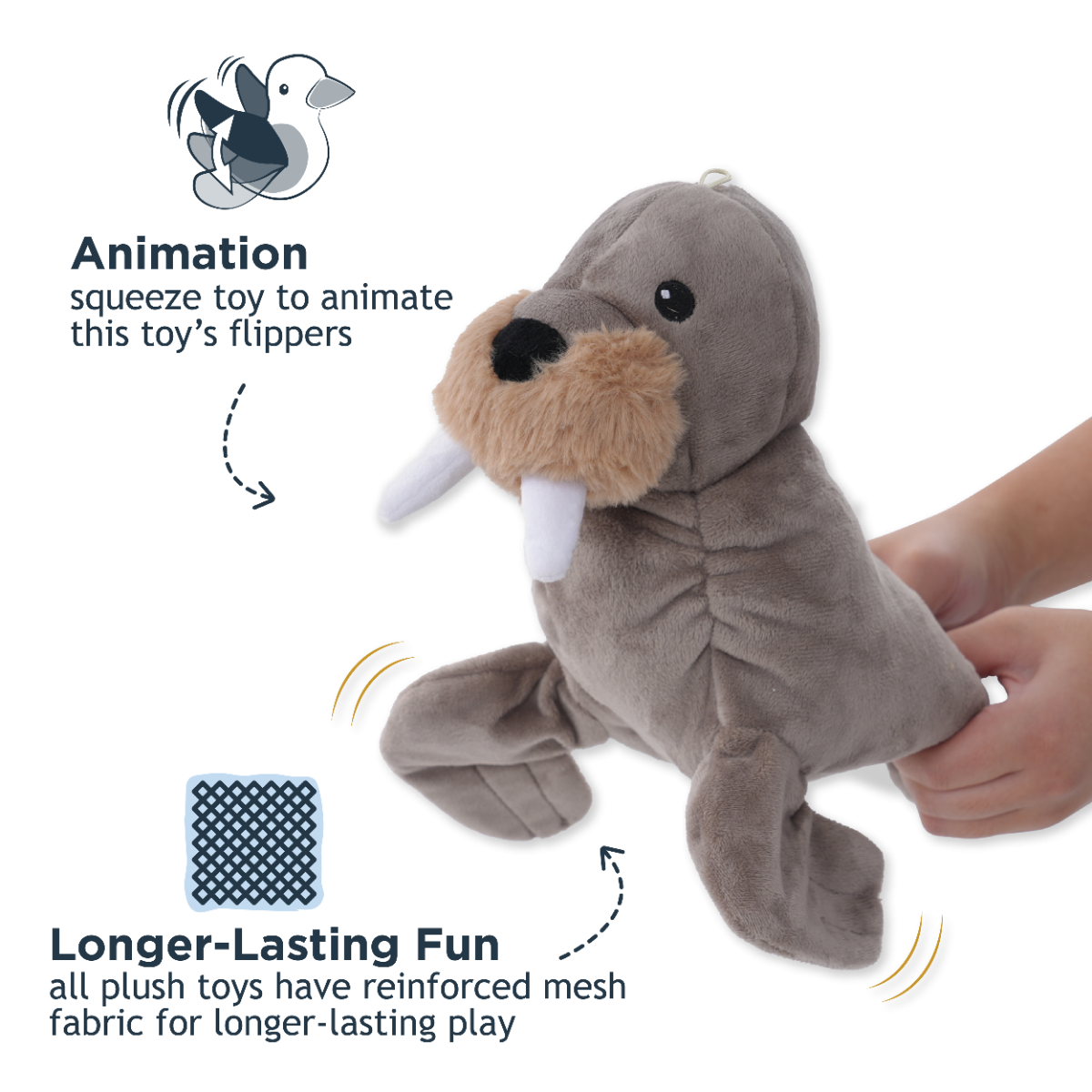 Animated Walrus Toy