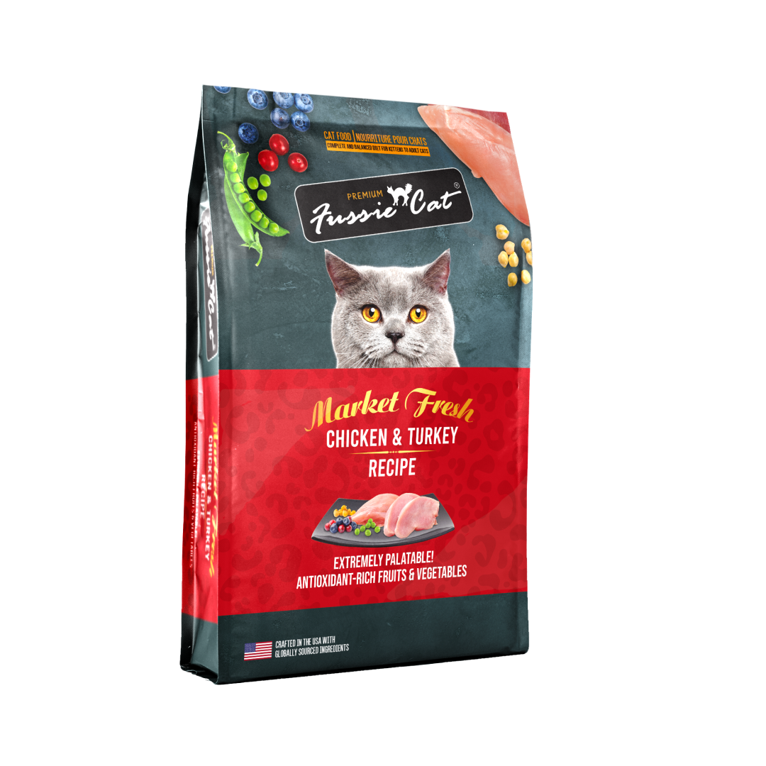 Fussie Cat Kibble