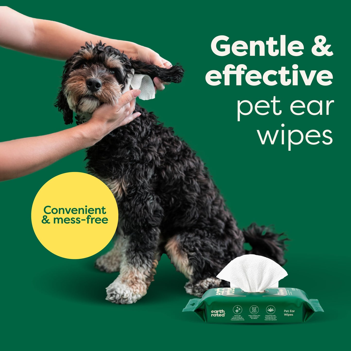 Earth Rated Ear Wipes