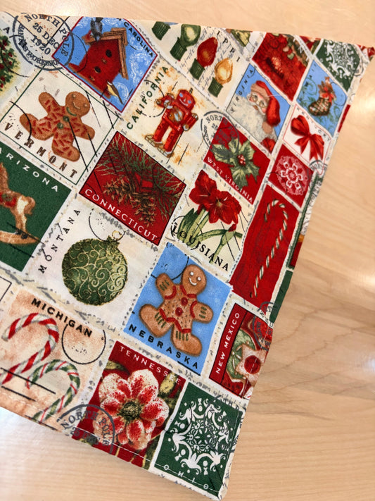 Vintage Stamps Bandana