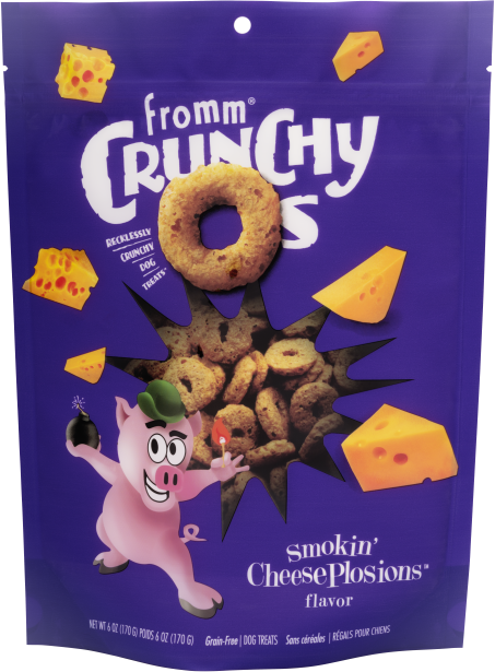 Fromm Crunchy O’s Treats