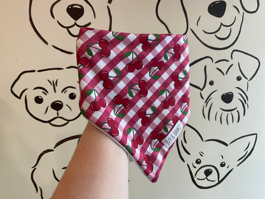 Ivy & Banks Traverse City Cherry Bandana