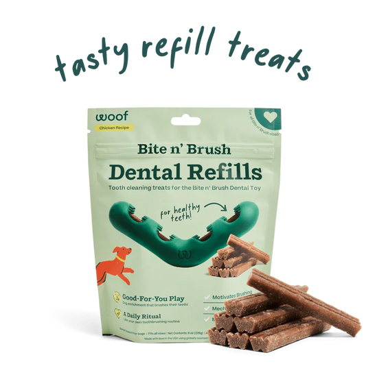 Woof Bite n’ Brush Dental Refill