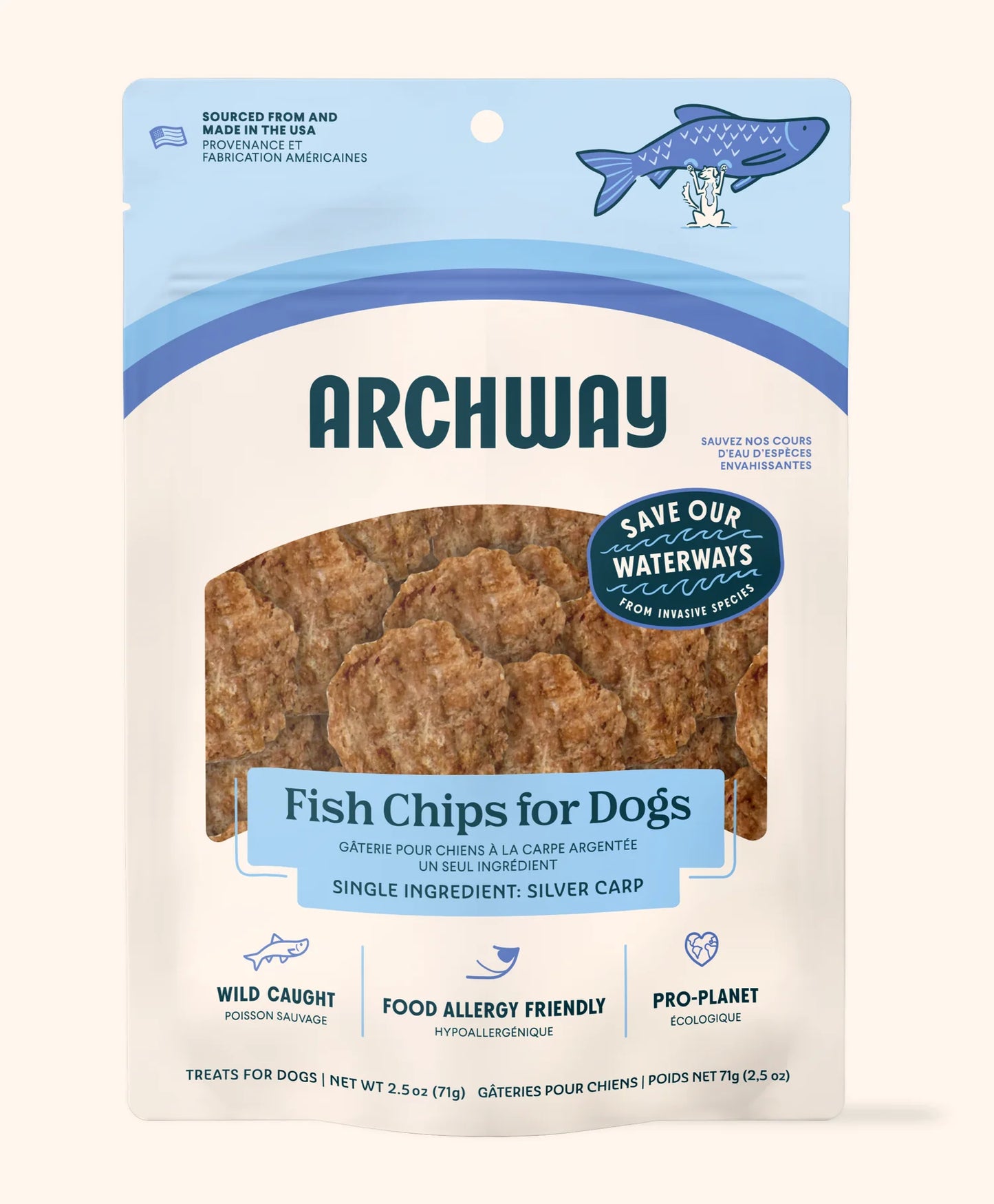 Archway Silver Carp Chips