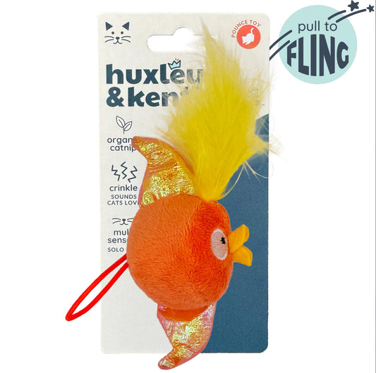 Huxley and Kent Goldfish Flinger