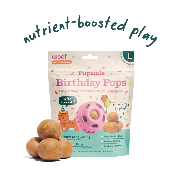 Woof Birthday Pops