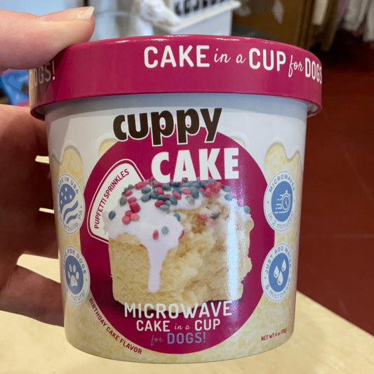 Puppy Cake Cup