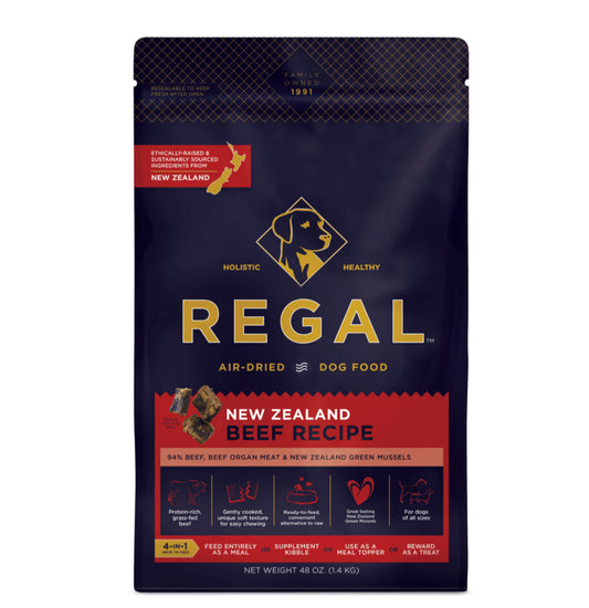 Regal Freeze Dried Dog Food 16oz