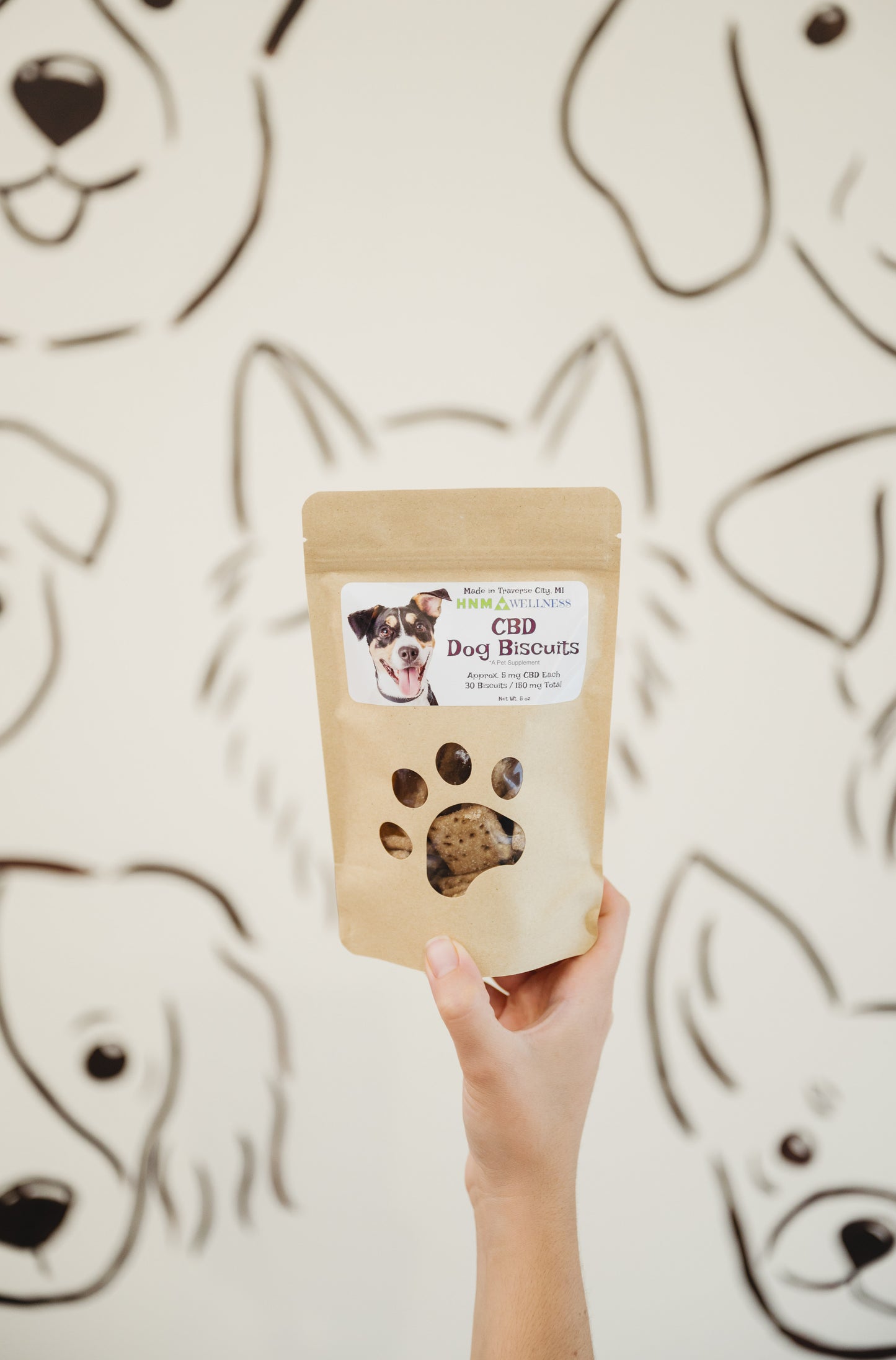 Daisey's Dream CBD Dog Biscuits