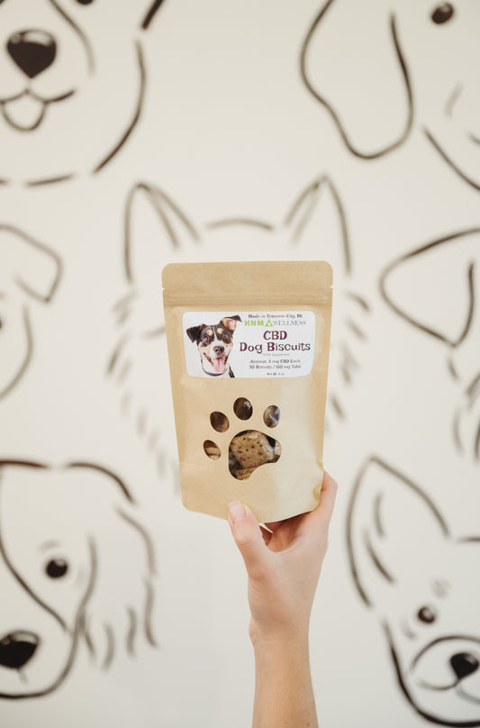 Daisey's Dream CBD Dog Biscuits