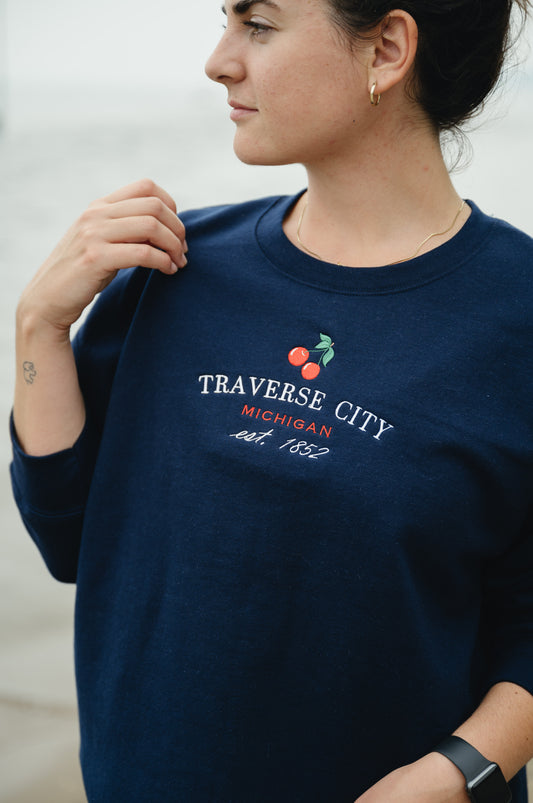 Traverse City Crewneck