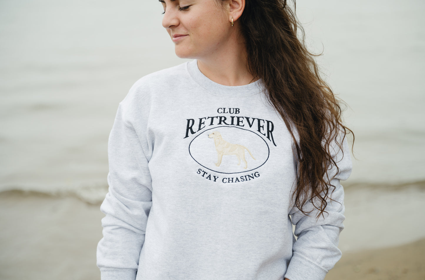 Yellow Lab Crew Neck