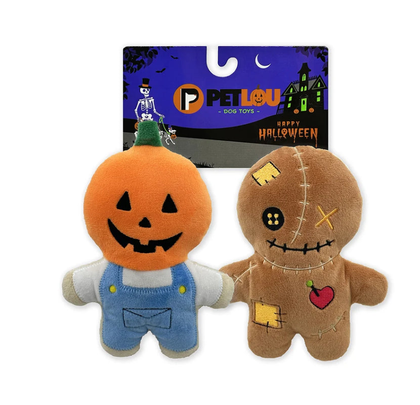 7” Scarecrow Pumpkin Plushies