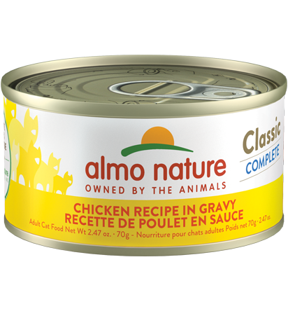 Almo Wet Cat Food Can