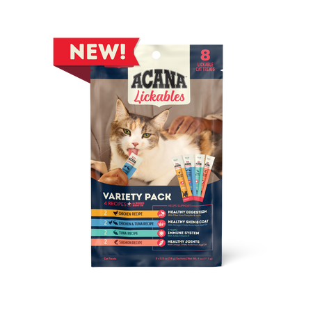 Acana Cat Variety Pack Lickable Treat