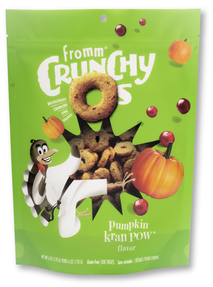 Fromm Crunchy O’s Treats