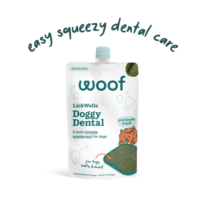Woof LickWells Dental