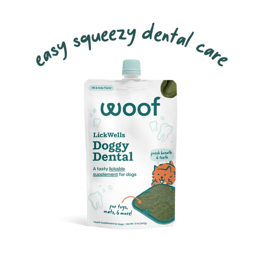 Woof LickWells Dental