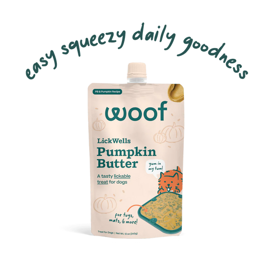Woof LickWells Pumpkin Butter