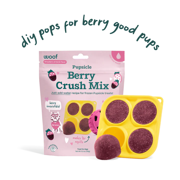 Woof Pupsicle Berry Mix