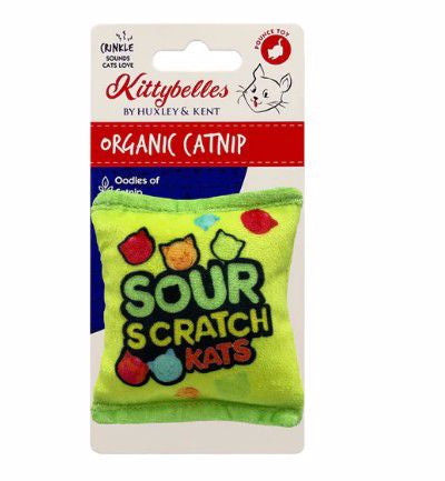 Huxley & Kent Sour Scratch Kats Cat Toy