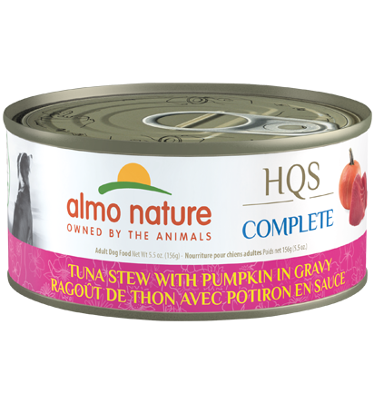 Almo Wet Dog Food Can