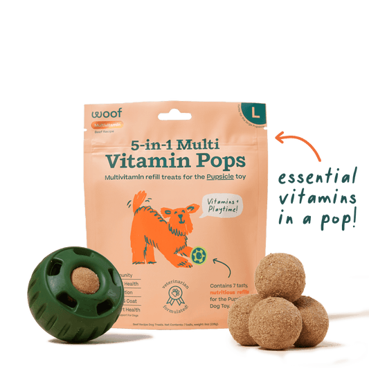 Vitamin Woof Pupsicle Pops