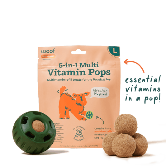 Woof Vitamin Pupsicle Pops