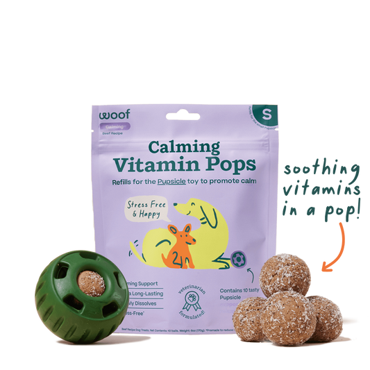 Woof Calming Vitamin Pops