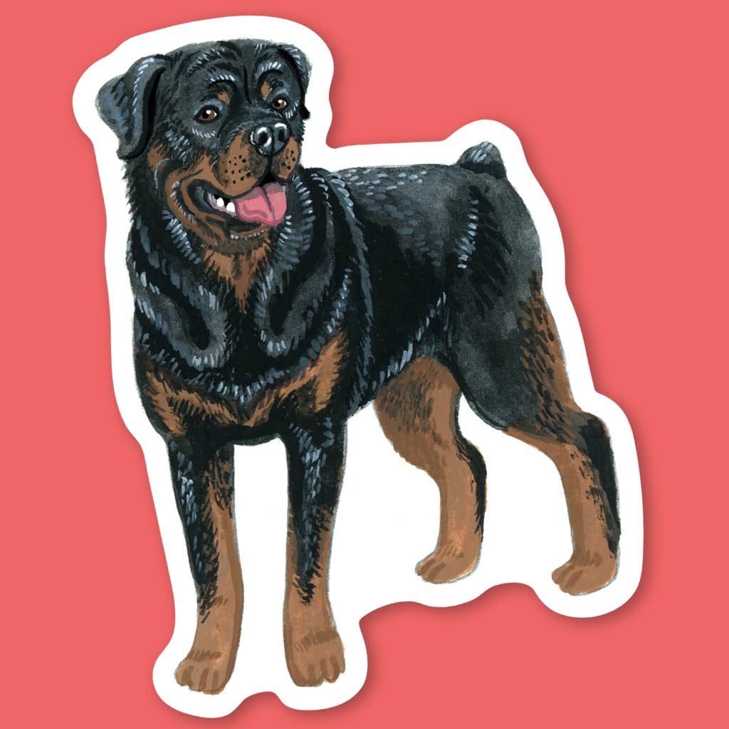 Rottweiler Sticker