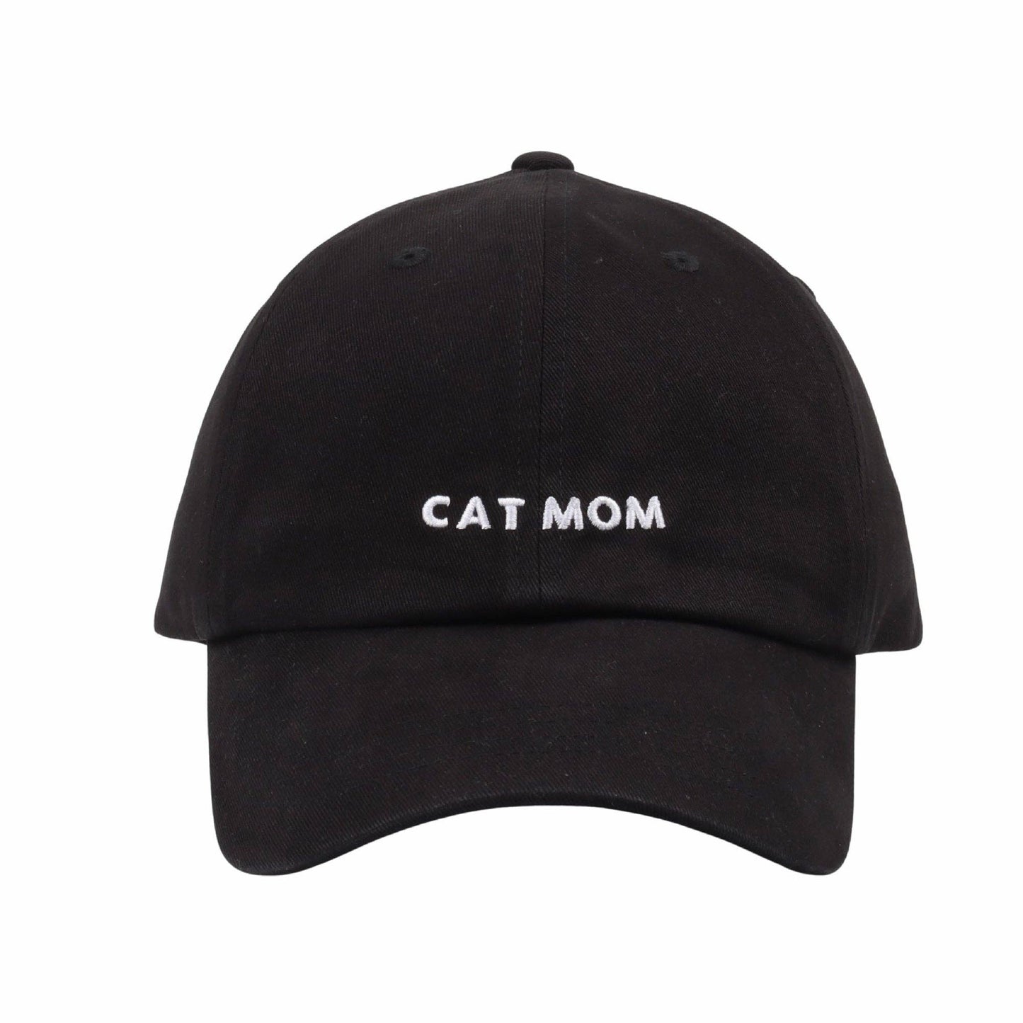 Cat Mom Soft Baseball Cap